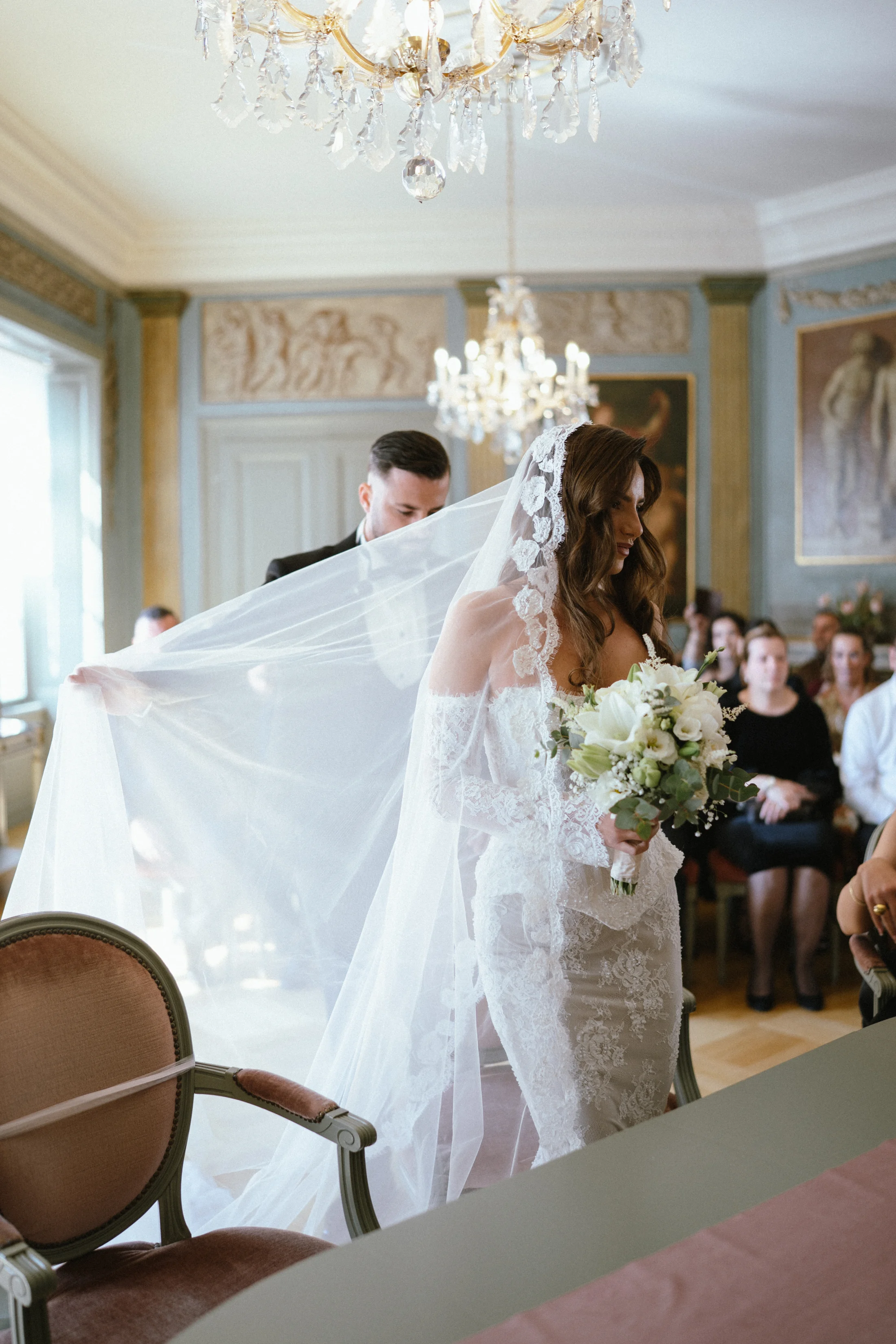 Hochzeit Leonora und Denis – Zürich